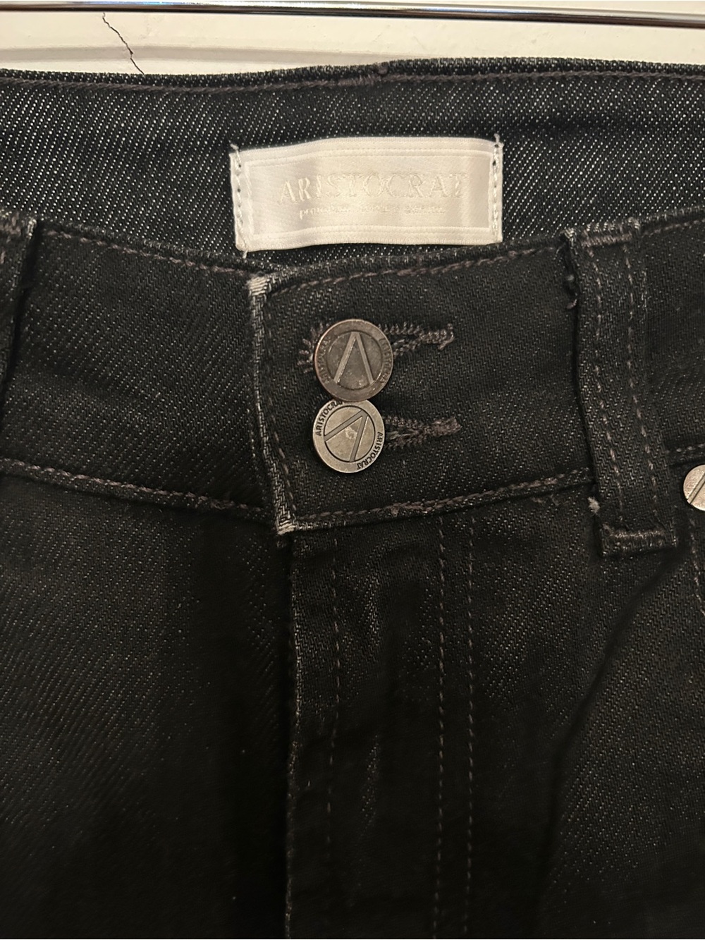 Aristocrat Black Wide-Leg Jeans for Women